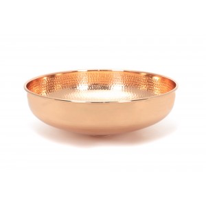 From The Anvil - Hammered Copper Round Sink 47197