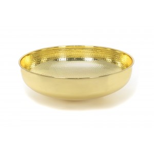 From The Anvil - Hammered Brass Round Sink 47199