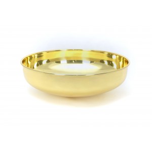 From The Anvil - Smooth Brass Round Sink 47202