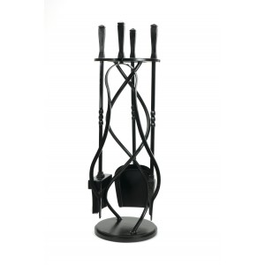From The Anvil - Matt Black Spiral Companion Set - Avon Tools 47215