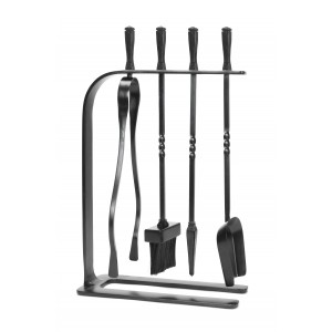 From The Anvil - Matt Black Arc Companion Set - Avon Tools 47218
