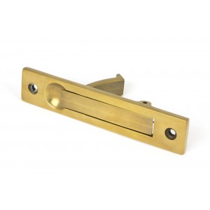 From The Anvil - Aged Brass 125 x 25mm Edge Pull 48332