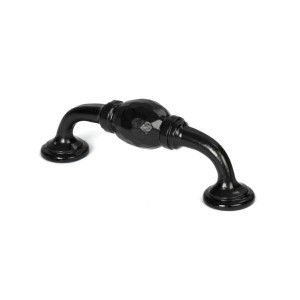 From The Anvil - Black 5" Hammered D Handle 48347