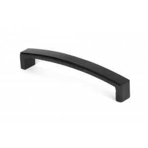 From The Anvil - Black 5 1/2" Ribbed Pull Handle 48353