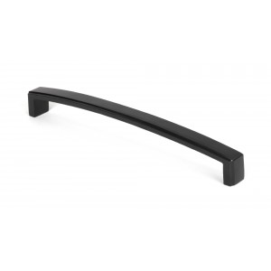 From The Anvil - Black 9" Ribbed Pull Handle 48355