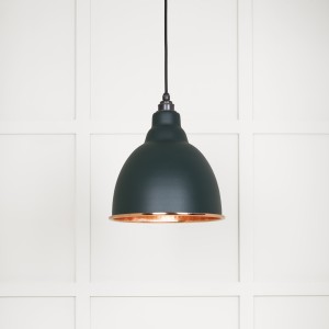 From The Anvil - Hammered Copper Brindley Pendant in Dingle 49500DI