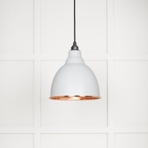From The Anvil - Hammered Copper Brindley Pendant in Flock 49500F