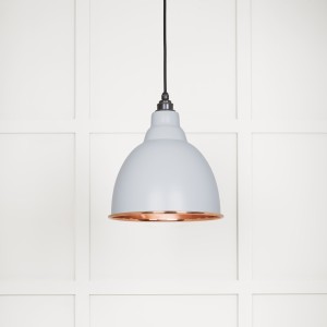 From The Anvil - Smooth Copper Brindley Pendant in Birch 49500SBI