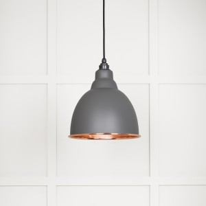 From The Anvil - Smooth Copper Brindley Pendant in Bluff 49500SBL