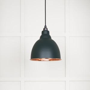 From The Anvil - Smooth Copper Brindley Pendant in Dingle 49500SDI