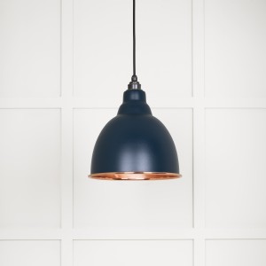 From The Anvil - Smooth Copper Brindley Pendant in Dusk 49500SDU