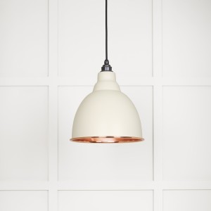 From The Anvil - Smooth Copper Brindley Pendant in Teasel 49500STE