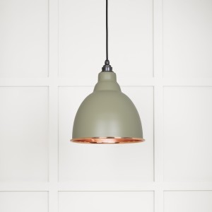 From The Anvil - Smooth Copper Brindley Pendant in Tump 49500STU