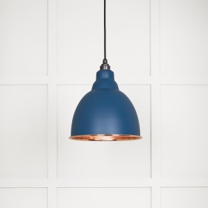 From The Anvil - Smooth Copper Brindley Pendant in Upstream 49500SU