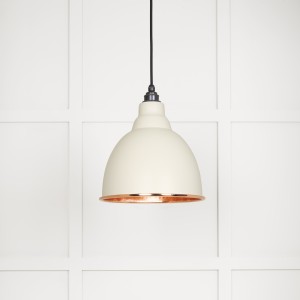 From The Anvil - Hammered Copper Brindley Pendant in Teasel 49500TE