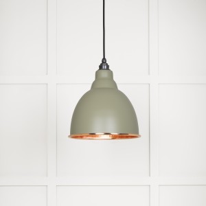 From The Anvil - Hammered Copper Brindley Pendant in Tump 49500TU