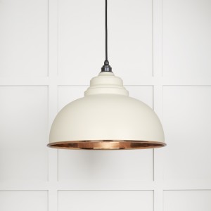 From The Anvil - Smooth Copper Harborne Pendant in Teasel 49501STE