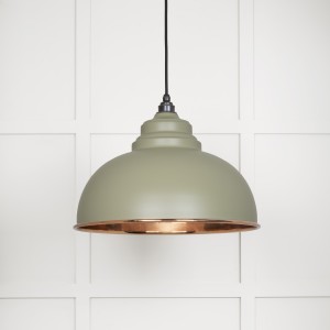 From The Anvil - Smooth Copper Harborne Pendant in Tump 49501STU
