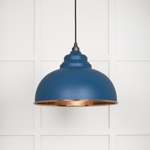 From The Anvil - Smooth Copper Harborne Pendant in Upstream 49501SU
