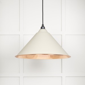 From The Anvil - Smooth Copper Hockley Pendant in Teasel 49503STE