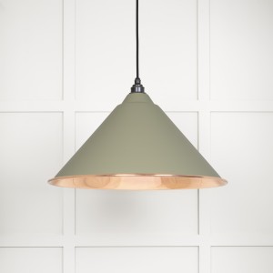 From The Anvil - Smooth Copper Hockley Pendant in Tump 49503STU