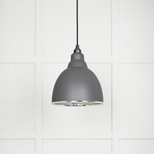 From The Anvil - Smooth Nickel Brindley Pendant in Bluff 49504BL