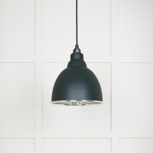From The Anvil - Smooth Nickel Brindley Pendant in Dingle 49504DI