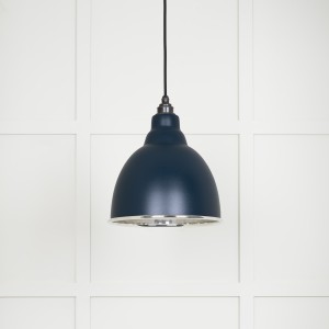 From The Anvil - Smooth Nickel Brindley Pendant in Dusk 49504DU