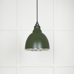 From The Anvil - Smooth Nickel Brindley Pendant in Heath 49504H