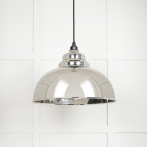 From The Anvil - Smooth Nickel Harborne Pendant 49505