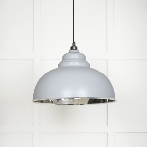 From The Anvil - Smooth Nickel Harborne Pendant in Birch 49505BI