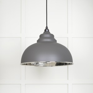 From The Anvil - Smooth Nickel Harborne Pendant in Bluff 49505BL