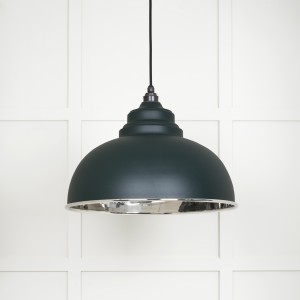 From The Anvil - Smooth Nickel Harborne Pendant in Dingle 49505DI