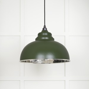 From The Anvil - Smooth Nickel Harborne Pendant in Heath 49505H
