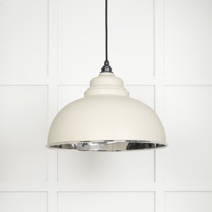 From The Anvil - Smooth Nickel Harborne Pendant in Teasel 49505TE