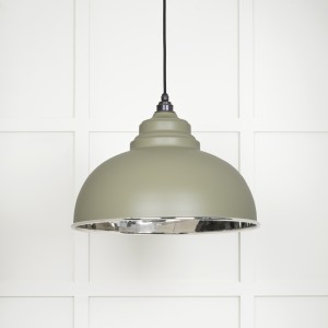 From The Anvil - Smooth Nickel Harborne Pendant in Tump 49505TU
