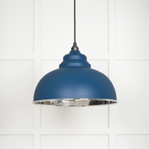 From The Anvil - Smooth Nickel Harborne Pendant in Upstream 49505U