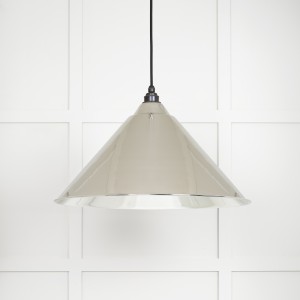 From The Anvil - Smooth Nickel Hockley Pendant 49506