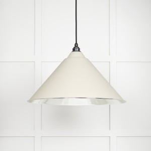 From The Anvil - Smooth Nickel Hockley Pendant in Teasel 49506TE