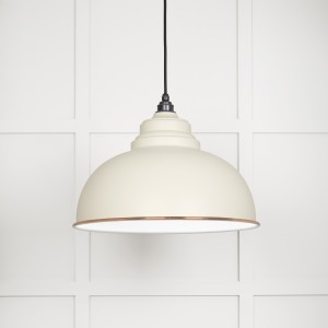 From The Anvil - White Gloss Harborne Pendant in Teasel 49508TE