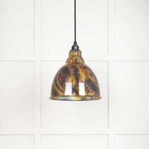From The Anvil - Burnished Brindley Pendant 49513