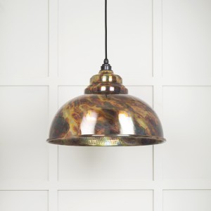 From The Anvil - Burnished Harborne Pendant 49516