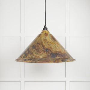 From The Anvil - Burnished Hockley Pendant 49519