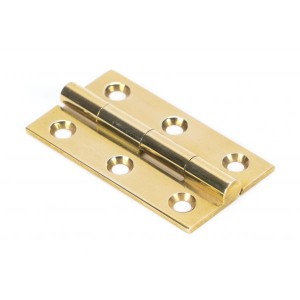 From The Anvil - Polished Brass 2" Butt Hinges (Pair) 49580 