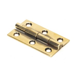 From The Anvil - Aged Brass 2" Butt Hinges (Pair) 49583 