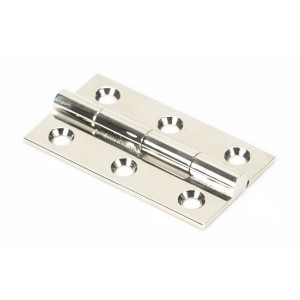 From The Anvil - Polished Nickel 2" Butt Hinges (Pair) 49584