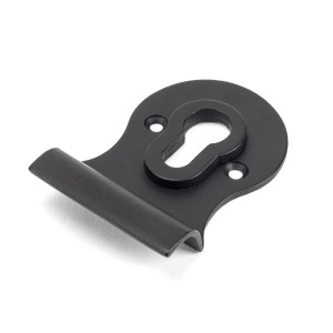 From The Anvil - Matt Black Euro Door Pull 49596