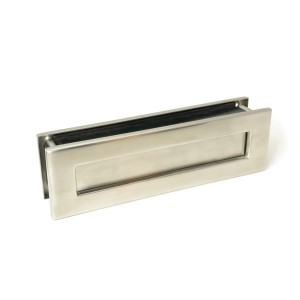 From The Anvil - Satin Marine SS (316) Traditional Letterbox 49598