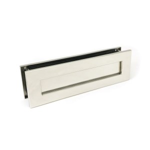 From The Anvil - Polished Marine SS (316) Traditional Letterbox 49599
