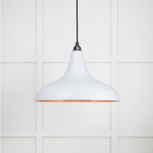 From The Anvil - Smooth Copper Frankley Pendant in Birch 49720SBI